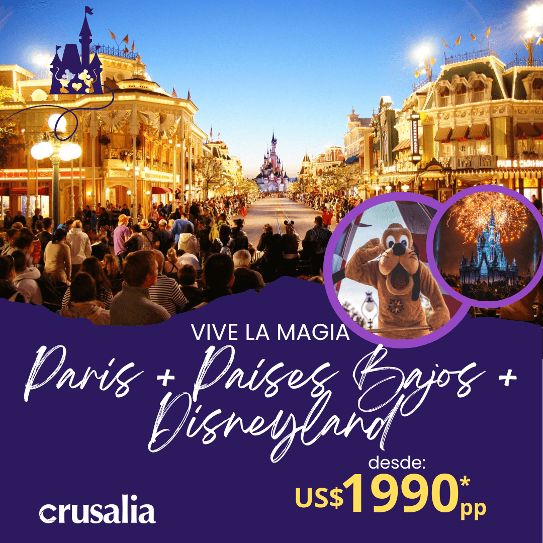 Ofertas a Disney y Paris