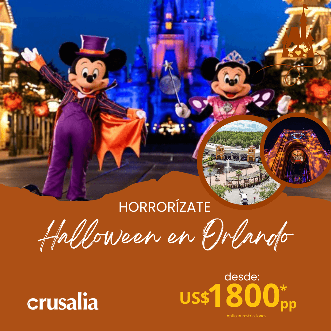 Halloween en Orlando