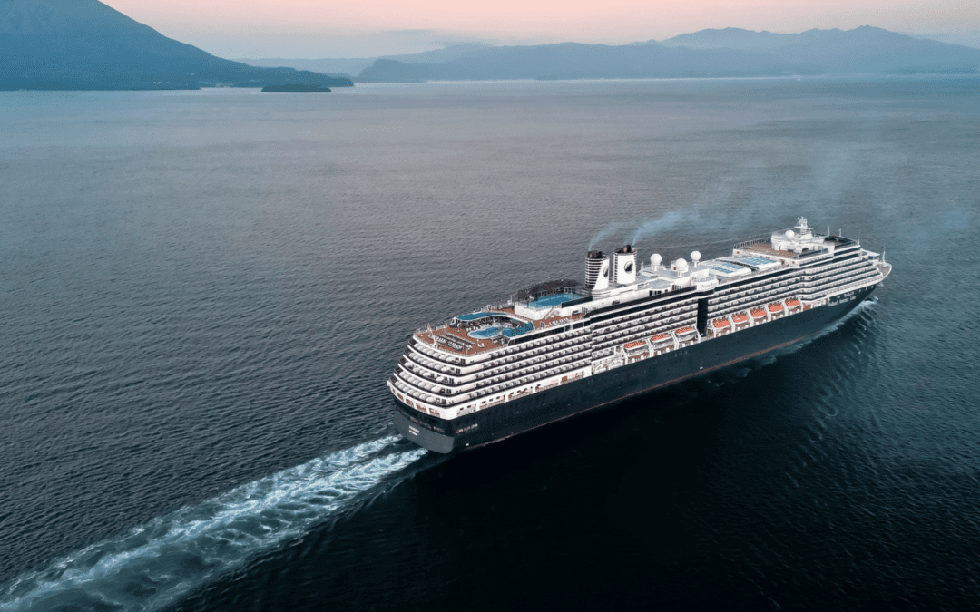 Holland America: Japón desde sus impresionantes costas