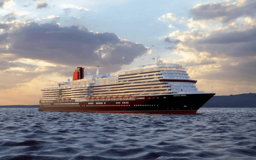 Queen Anne de Cunard: Lujo, Innovación y Sostenibilidad