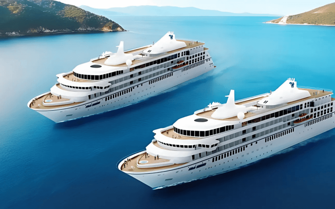 Dos Nuevos Barcos para Windstar Cruises