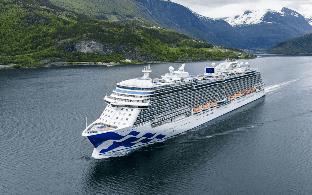 Princess Cruises Revela su Temporada 2027-2028 por el Pacífico Oeste