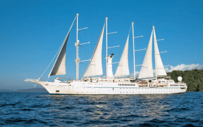 Windstar Cruises: Navegar en Yates y Veleros Únicos