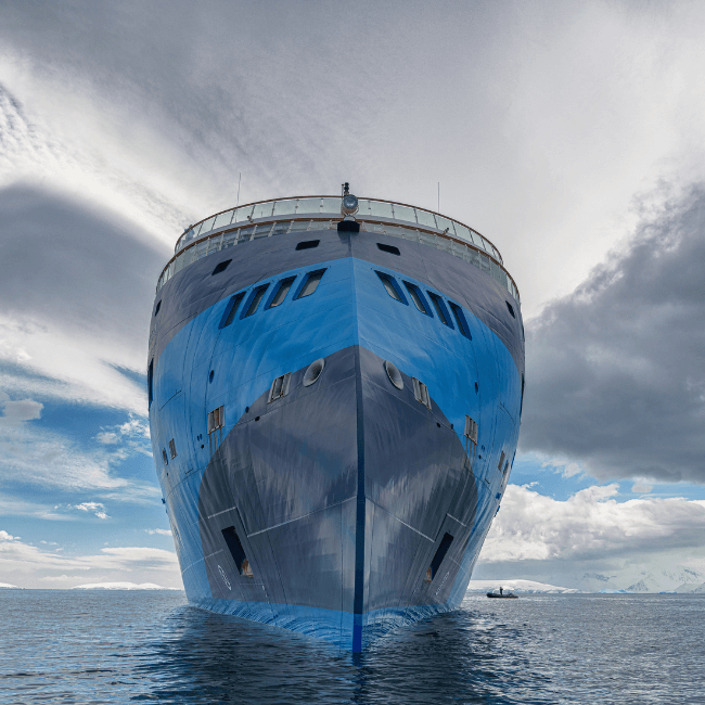 Barco de Alma Cruceros Ocean Victory