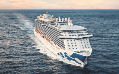 ¿Qué esperar en un día típico en un crucero?