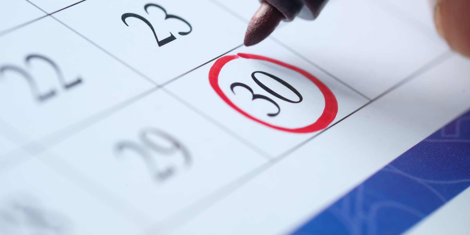 Calendario de Semana Santa