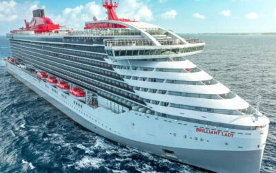 Brilliant Lady: El nuevo ícono del mar que zarpa con sabor español