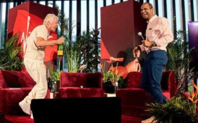 Virgin celebra en grande con agentes de viajes