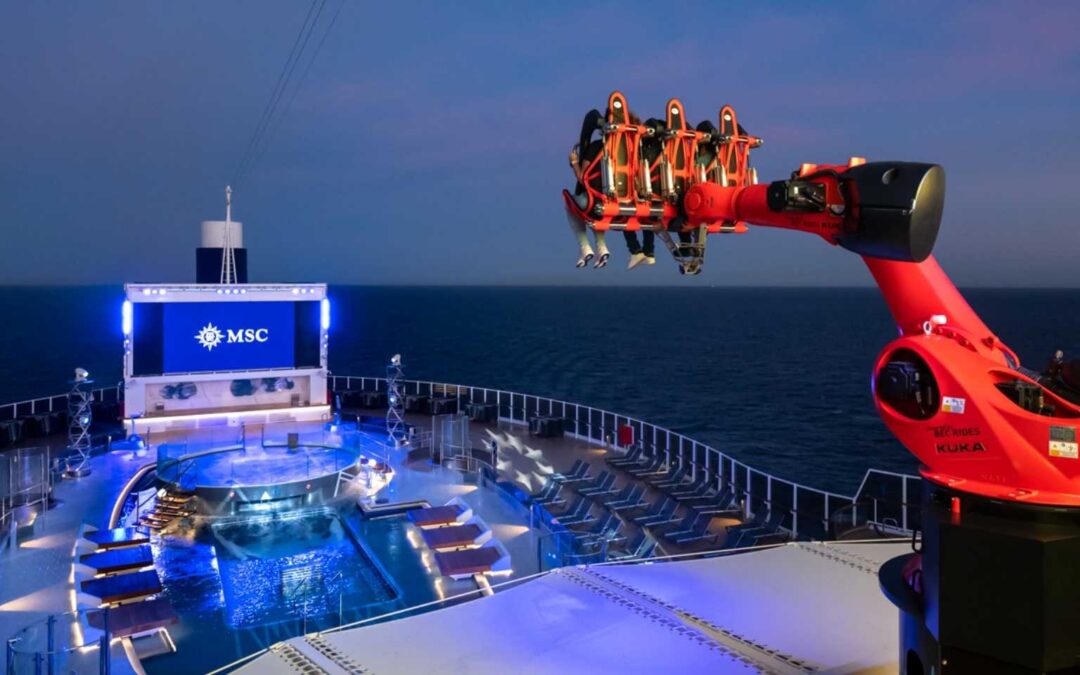 Cruceros con adrenalina: MSC Seascape desde Texas