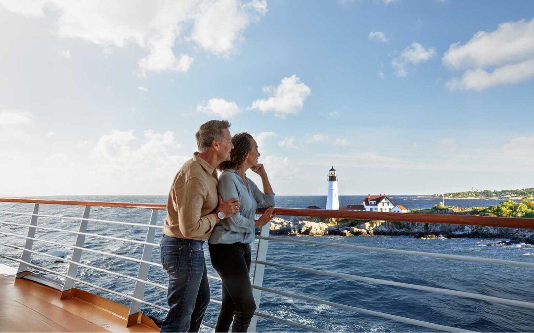 Ahorra hasta 40% en cruceros con Holland America