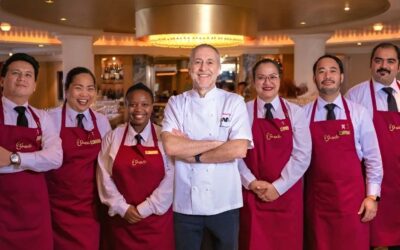 Cunard y Michel Roux traen de regreso Le Gavroche en 2026