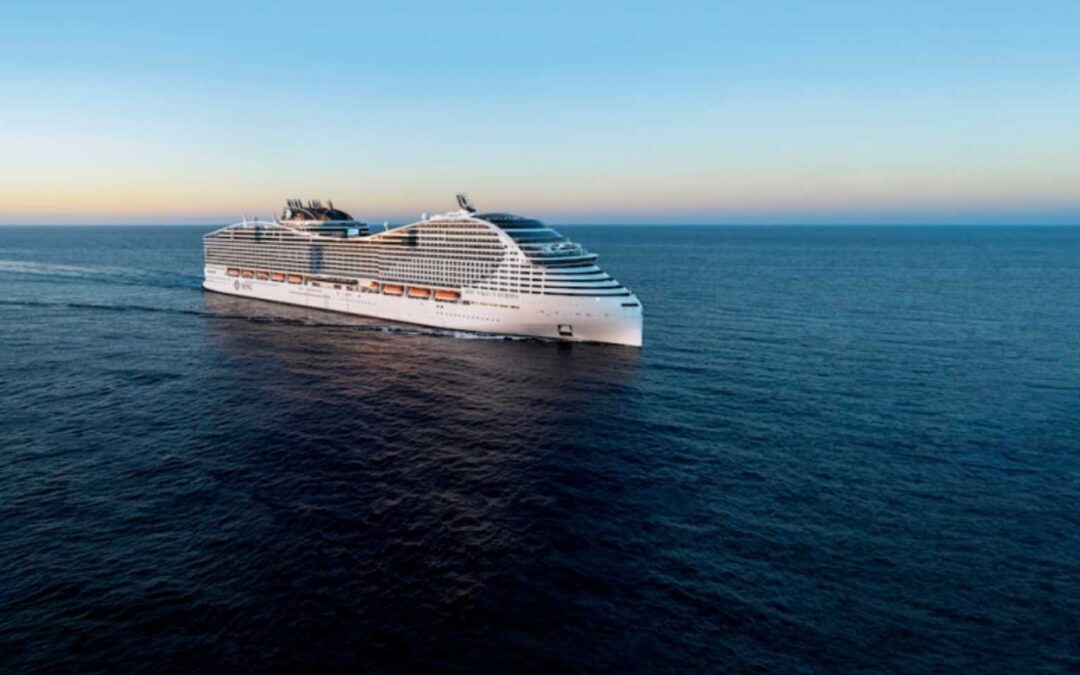 MSC refuerza su compromiso con el futuro sostenible