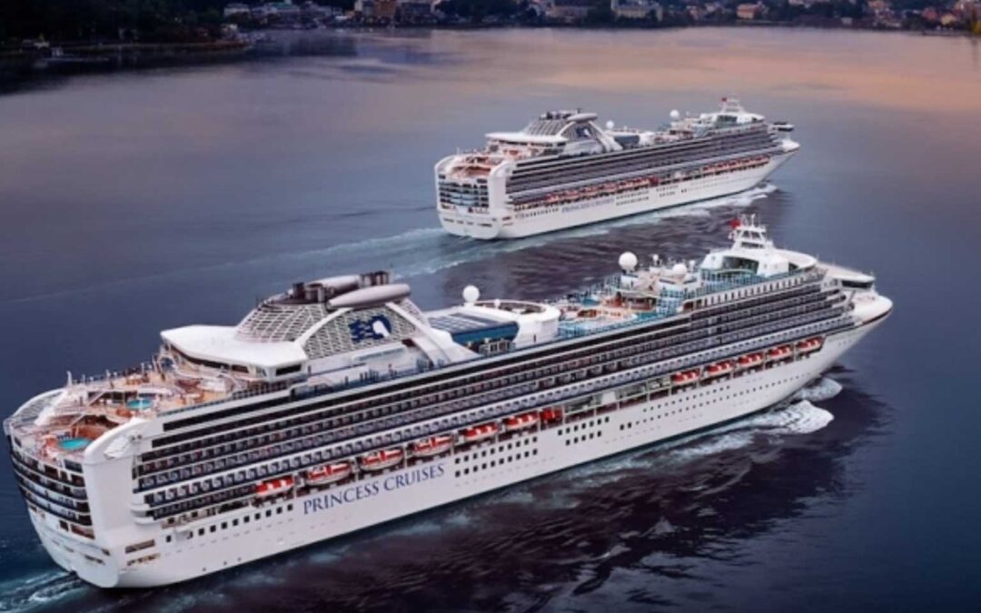Princess Cruises vivirá su mayor temporada en Japón 2027
