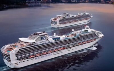 Princess Cruises vivirá su mayor temporada en Japón 2027