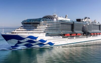 Star Princess lista para debutar tras exitosas pruebas de mar