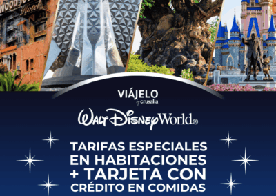 Tarifas especiales en habitaciones + tarjeta con crédito en comidas