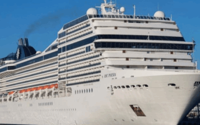 MSC Poesia se renueva con MSC Yacht Club y más lujos