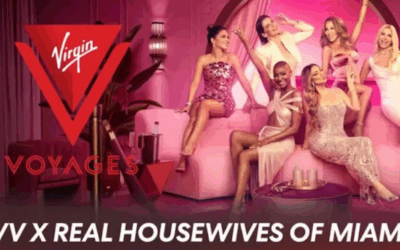 Virgin Voyages brilla en “The Real Housewives Miami”