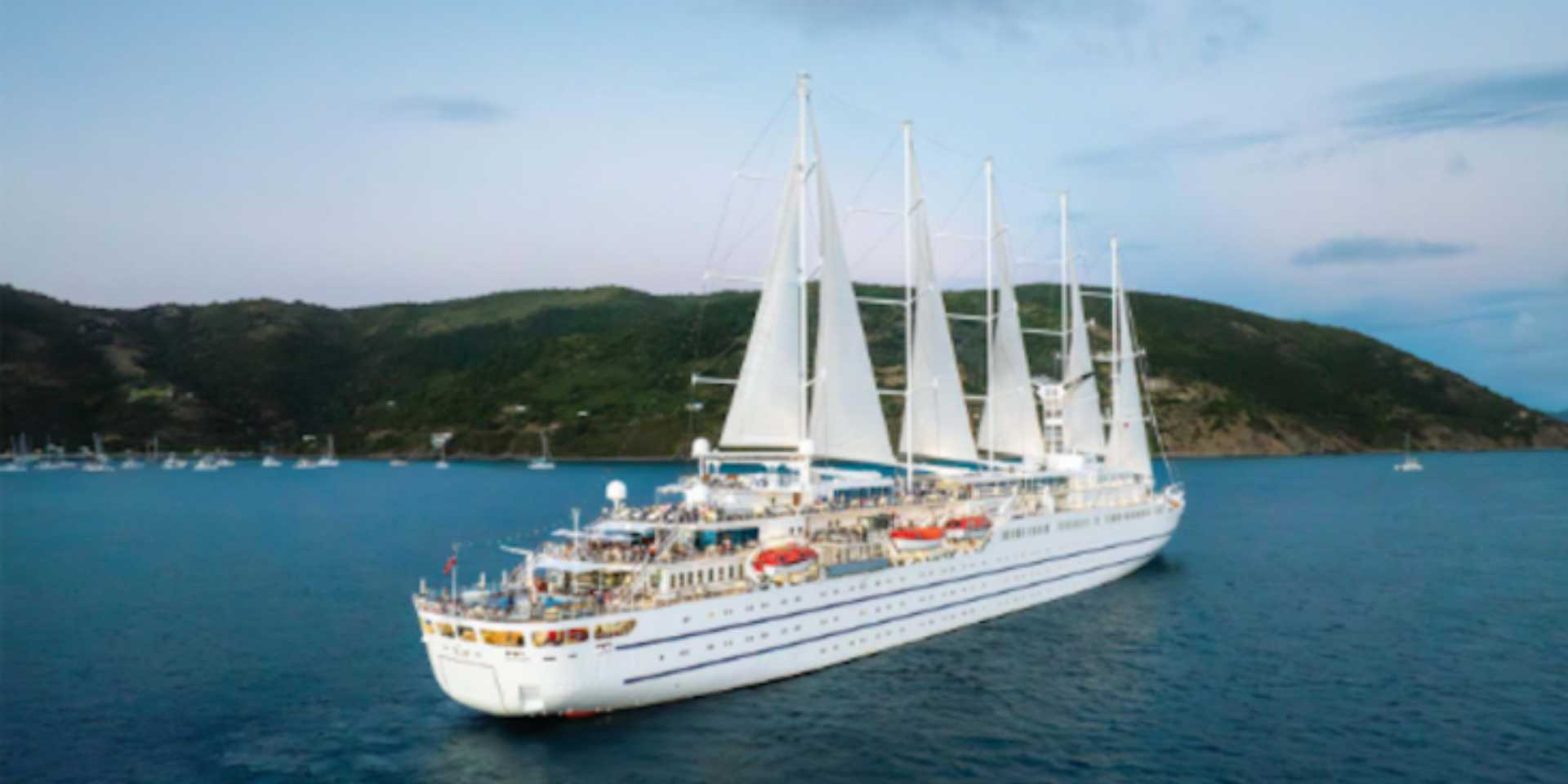 Windstar revela sus rutas 2026-2027 en Caribe y Latinoamérica