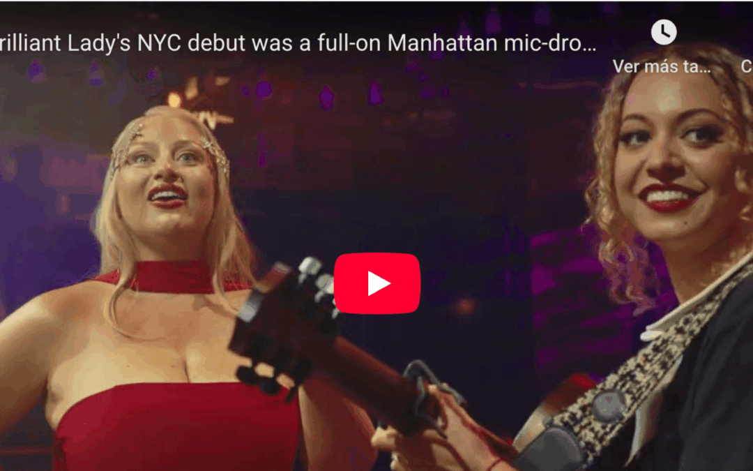 ¡Brilliant Lady lo logra! Virgin Voyages celebra un debut espectacular en Nueva York.