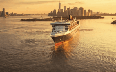El Queen Mary 2 de Cunard Será la Estrella del 250 Aniversario de EE.UU.
