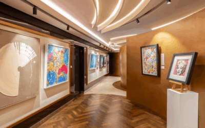 Explora Journeys Eleva el Lujo: Exclusiva Colaboración con Clarendon Fine Art