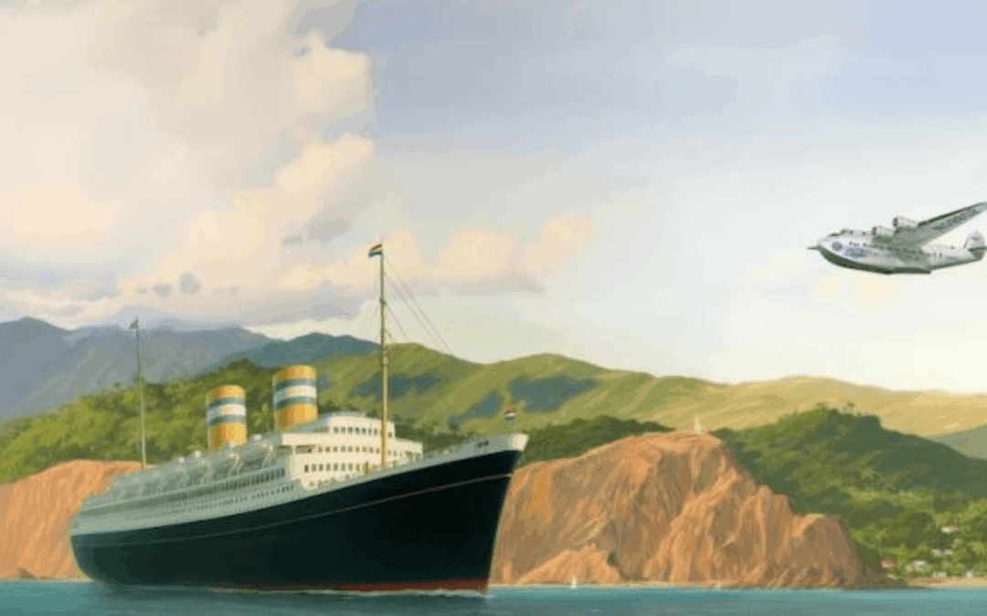 Holland America y Pan Am: La Épica Colaboración por la Época Dorada