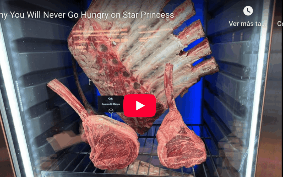 Video Exclusivo: ¡La Experiencia Gastronómica Ilimitada del Star Princess!