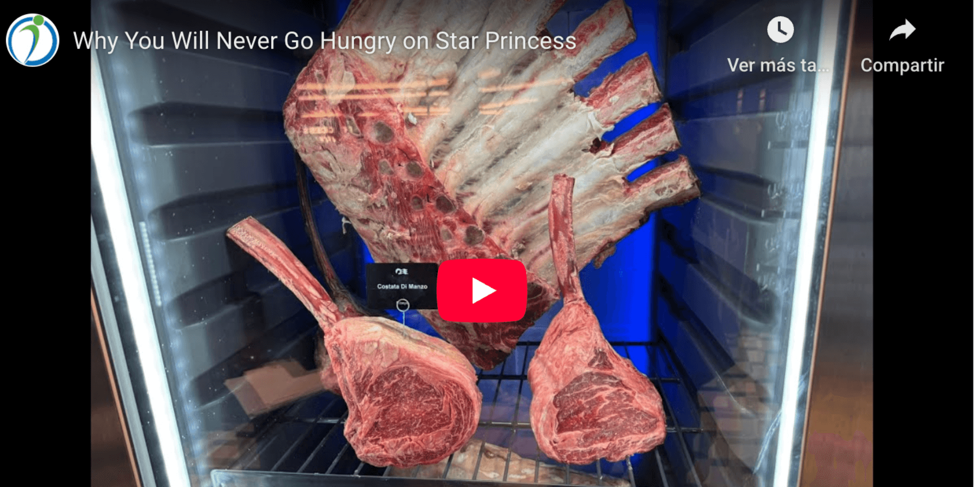 Video Exclusivo: ¡La Experiencia Gastronómica Ilimitada del Star Princess!