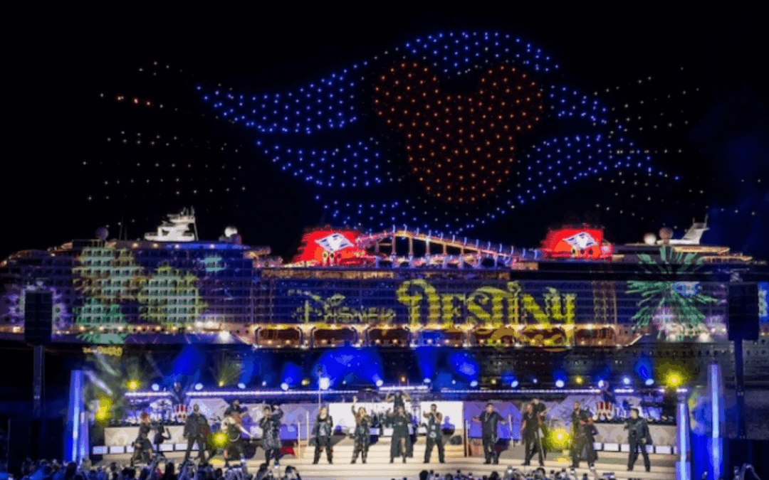 Disney Cruise Line celebra con magia el debut del Disney Destiny