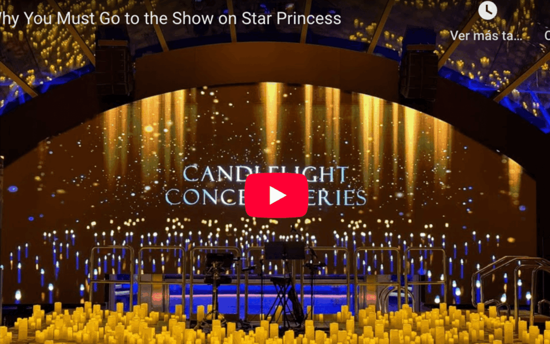 Video Exclusivo: ¡El Espectáculo que No Puede Perderse en el Star Princess!