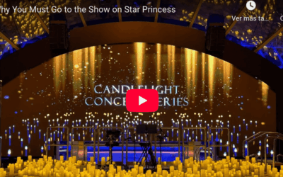 Video Exclusivo: ¡El Espectáculo que No Puede Perderse en el Star Princess!