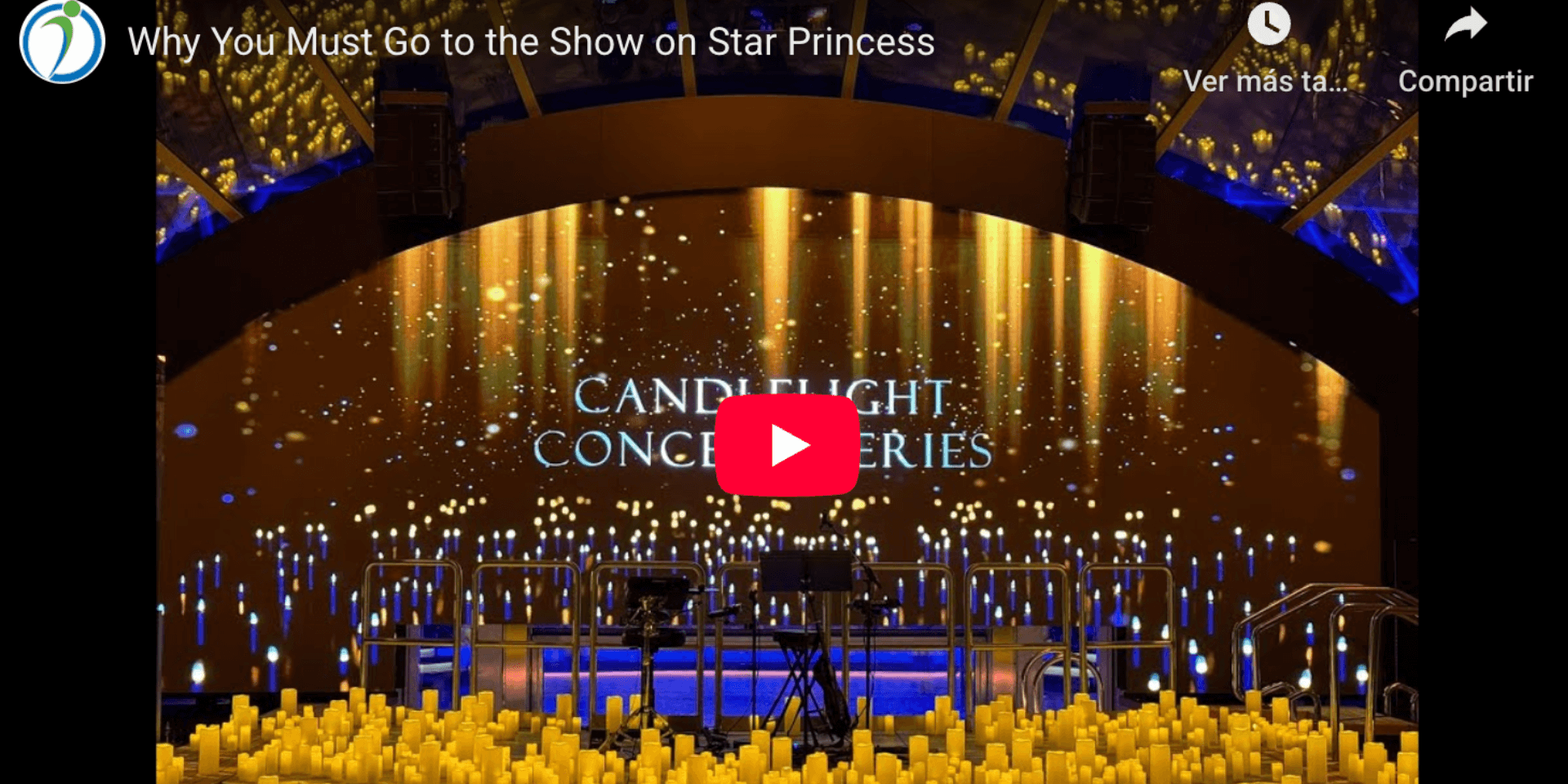 Video Exclusivo: ¡El Espectáculo que No Puede Perderse en el Star Princess!