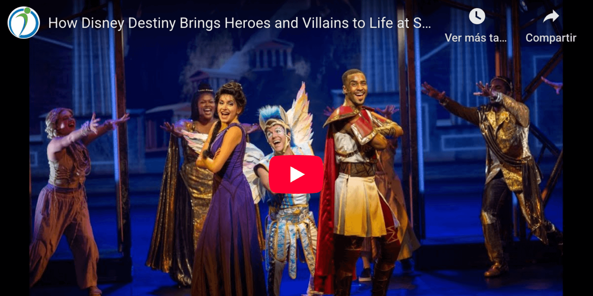 Video Exclusivo: Cómo Disney Destiny Da Vida a Héroes y Villanos en Alta Mar