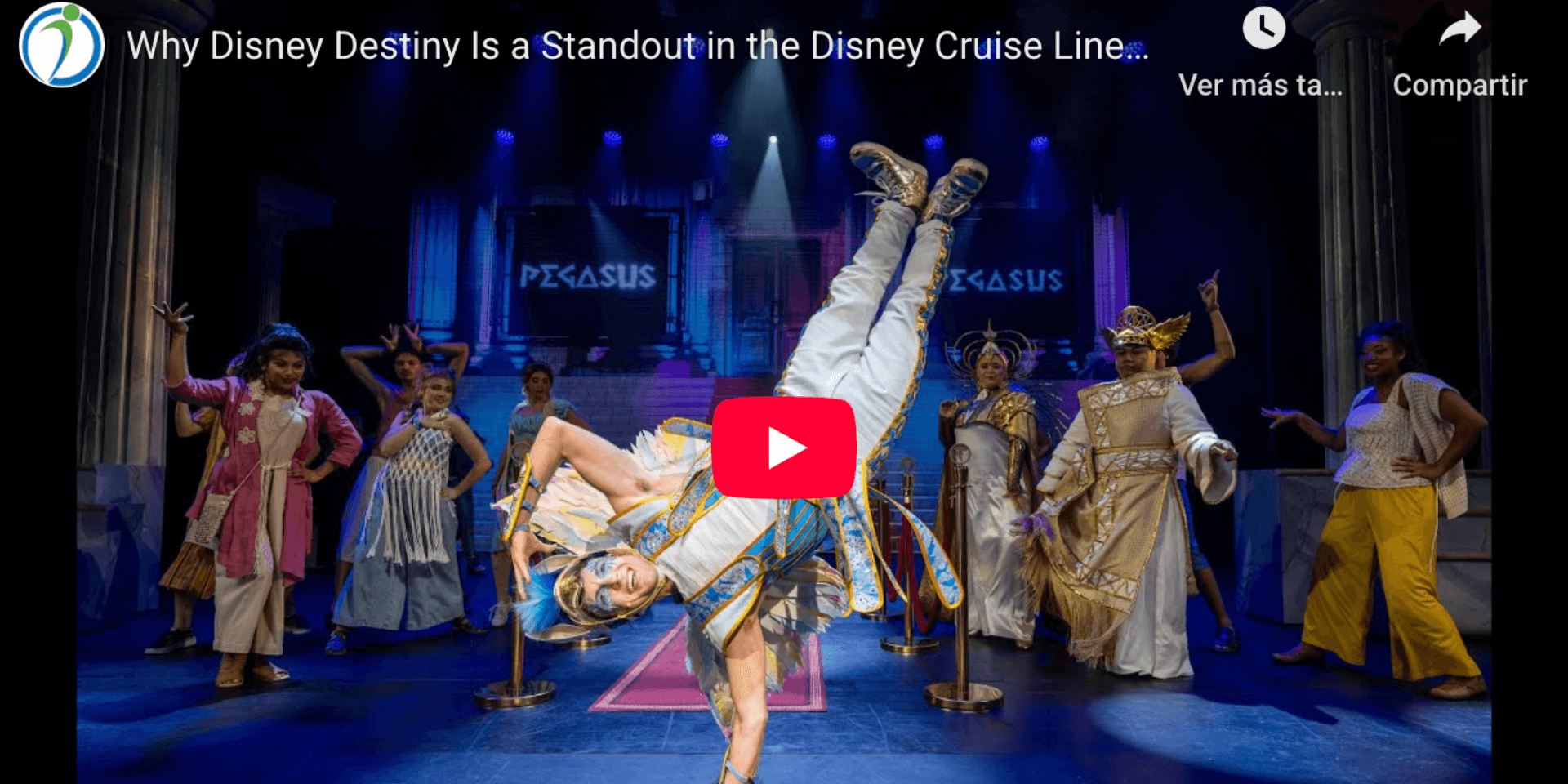 Video Exclusivo: Disney Destiny Destaca en la Flota de Disney Cruise Line