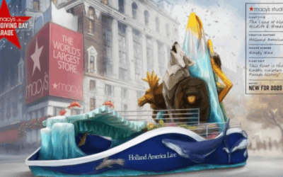 Holland America «Navegará» el Desfile de Macy’s con la Estrella Jewel