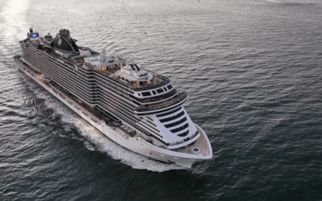 ¡MSC Cruises se lanza a la conquista de Texas! El MSC Seascape ya está en Galveston