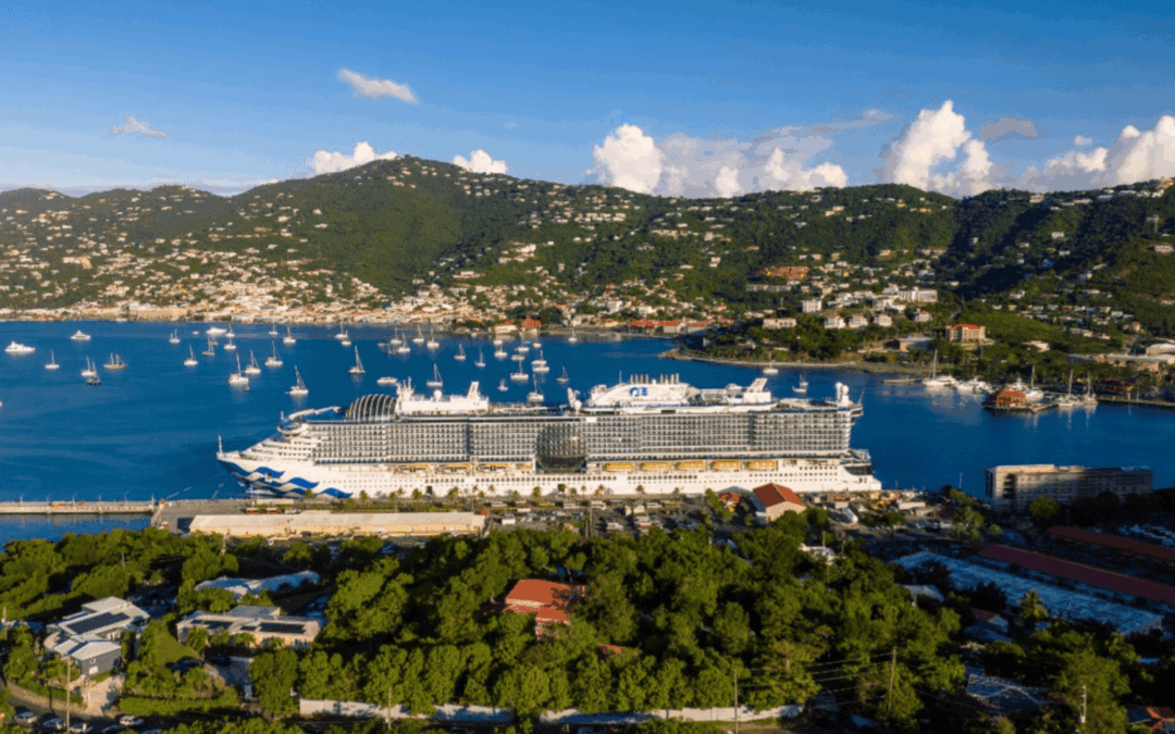 Princess Cruises Anuncia su Temporada 2027-2028 en el Caribe