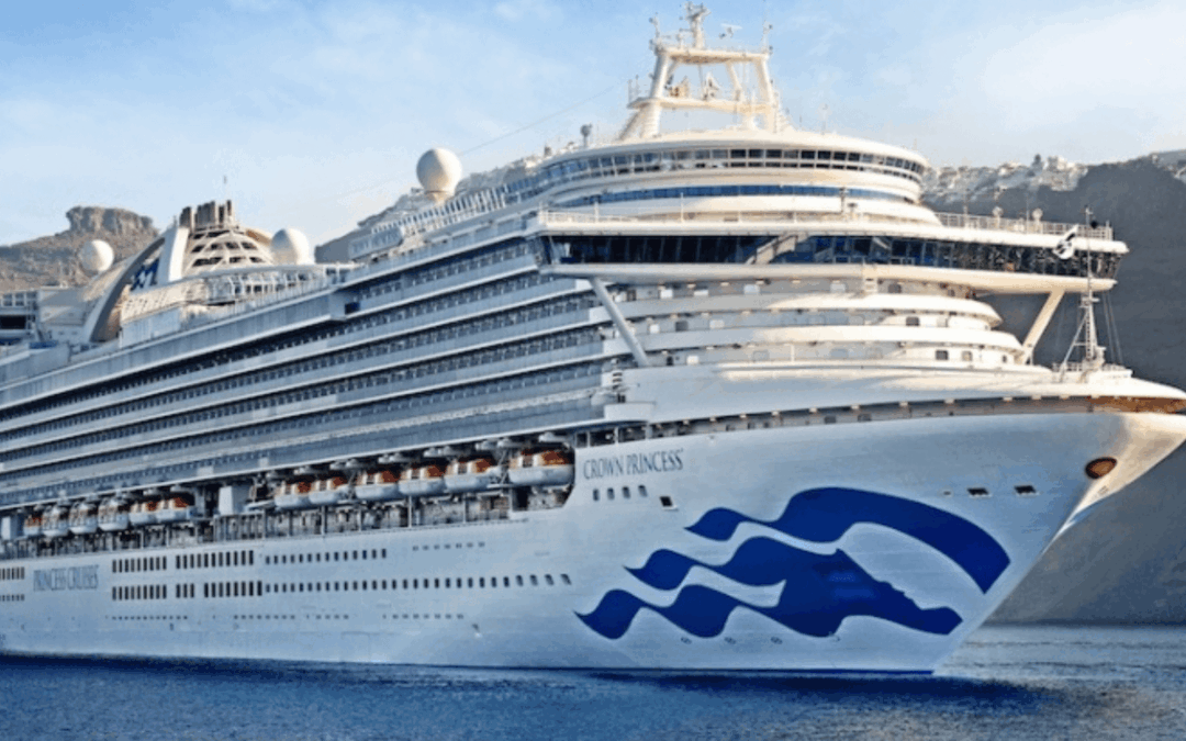 El Crown Princess se renueva: Un nuevo Pub Irlandés y experiencias exclusivas