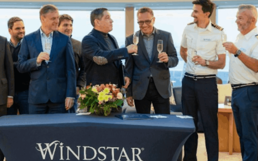 Un nuevo capítulo para Windstar: Entrega oficial del Star Seeker