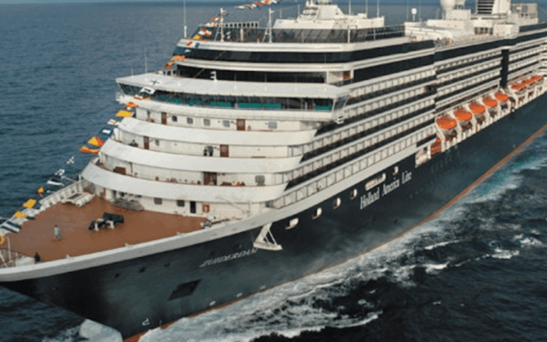 El Zuiderdam de Holland America Navega con Nuevas Cabinas y Espacios de Lujo