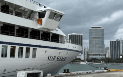Windstar bautiza al Star Seeker en una espectacular ceremonia en PortMiami