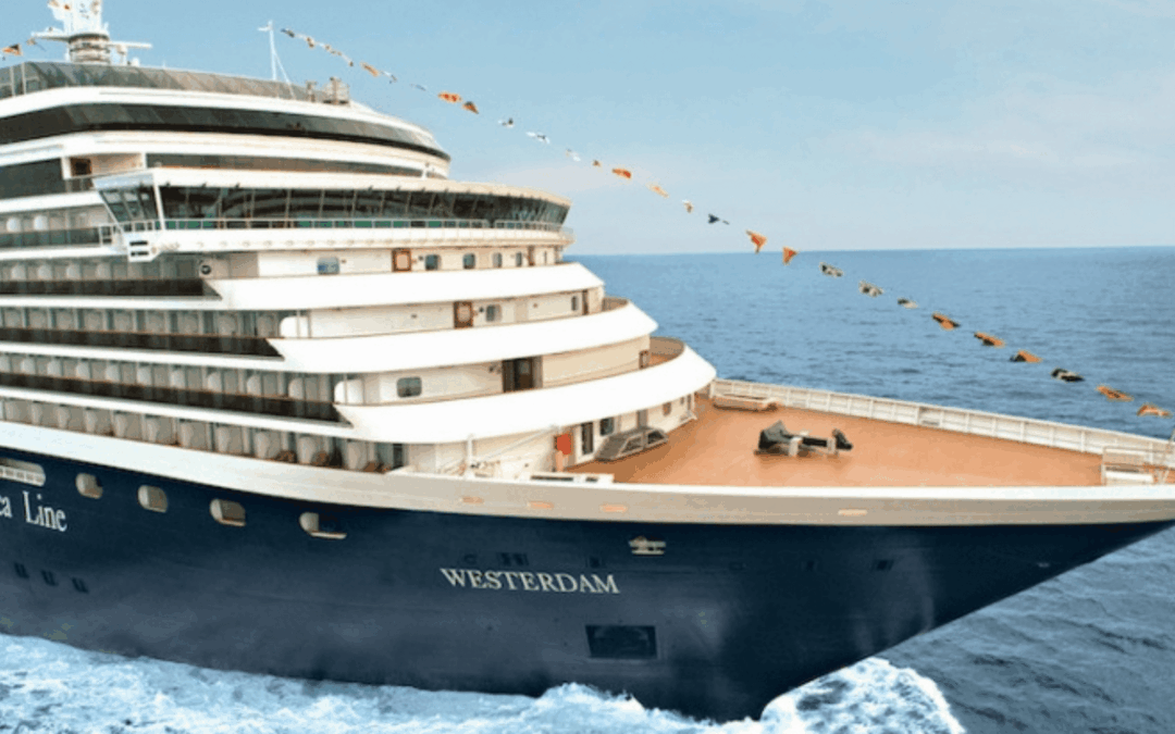El Westerdam de Holland America se reinventa: Lujo y modernidad tras su paso por dique seco