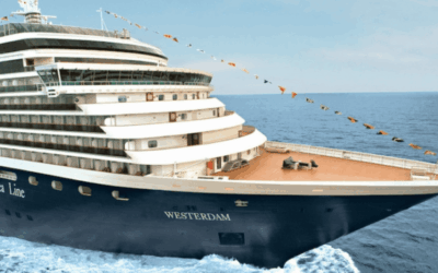 El Westerdam de Holland America se reinventa: Lujo y modernidad tras su paso por dique seco