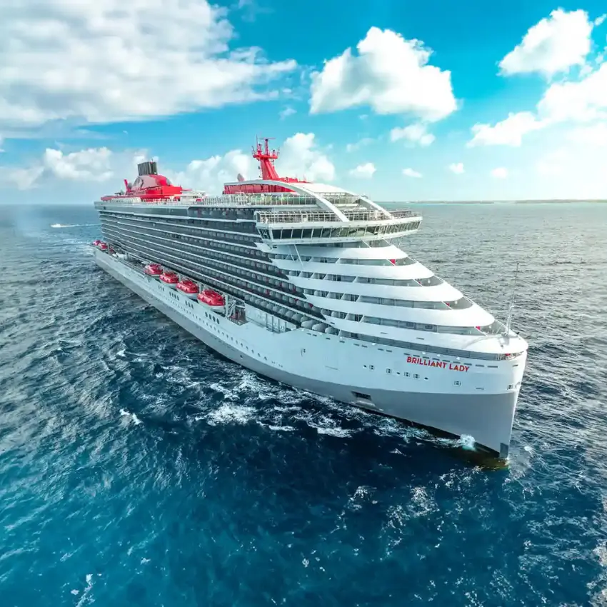 RESILIENT LADY Virgin Voyages