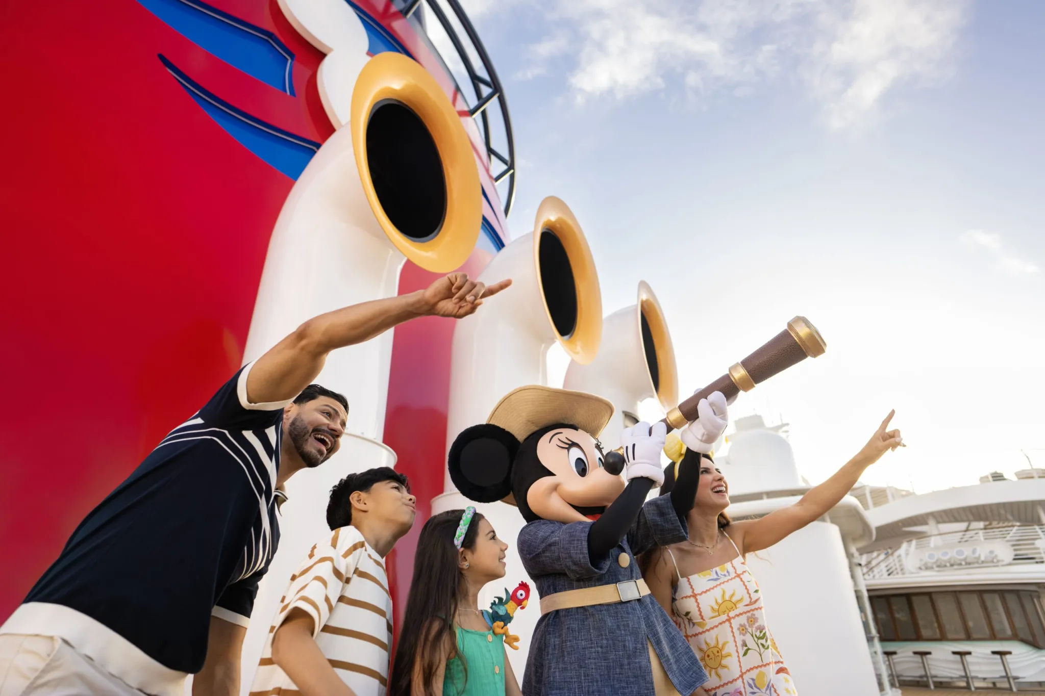 Disney Cruises en Castaway Disney