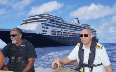 El Volendam en la Isla Pitcairn: Una misión de apoyo en el corazón del Pacífico