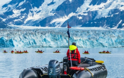 Exploración de ultra-lujo en Alaska: Conoce al equipo de expertos del Seabourn Encore