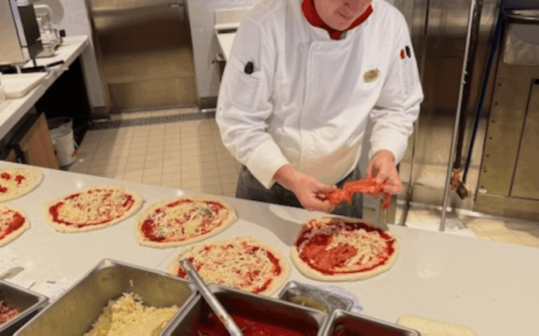 El sabor de Italia en alta mar: Princess Cruises recibe lq certificación «Ospitalità Italiana»