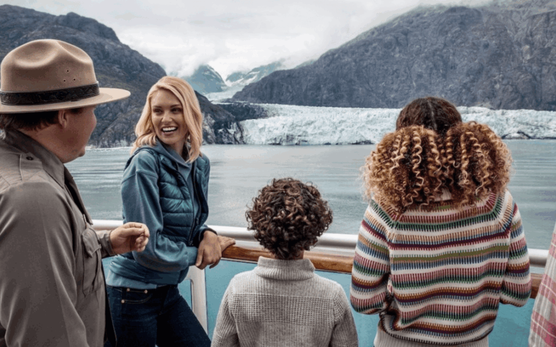 Princess Cruises eleva la aventura: Nuevas experiencias «North to Alaska» para 2026